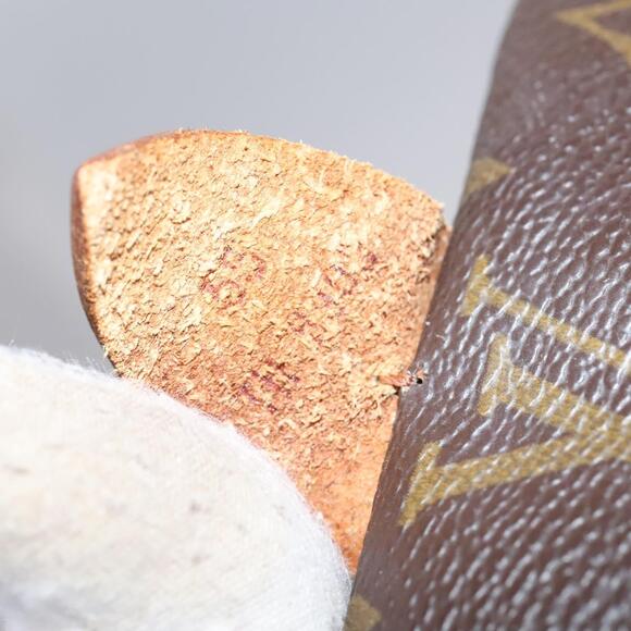 LOUIS VUITTON Monogram Sac Souple 55 Boston Bag M41622 - Picture 12 of 16